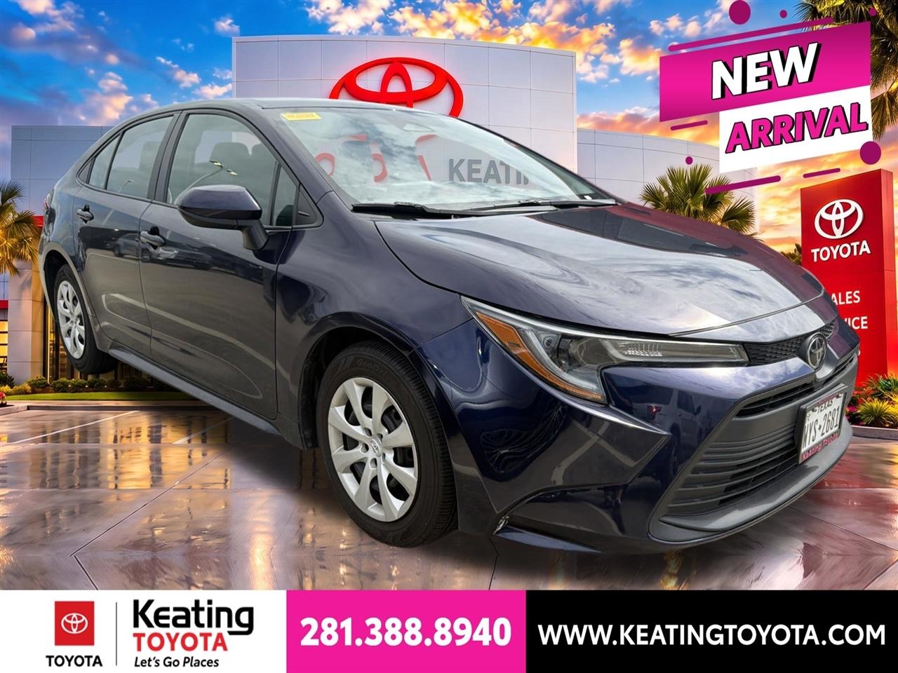Toyota Corolla LE 2024