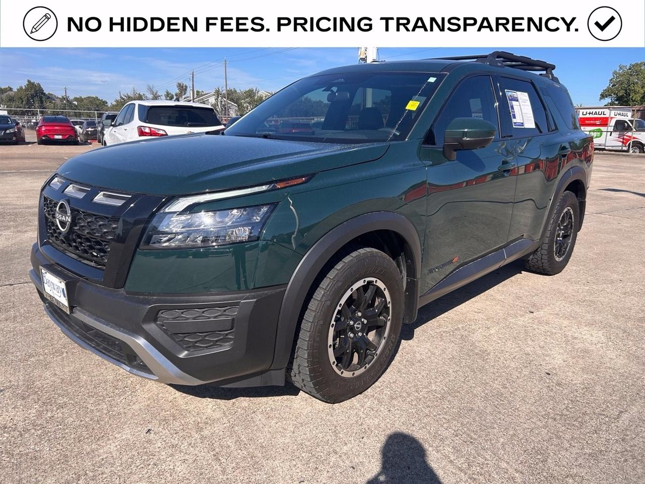 Nissan Pathfinder SV 4WD 2025