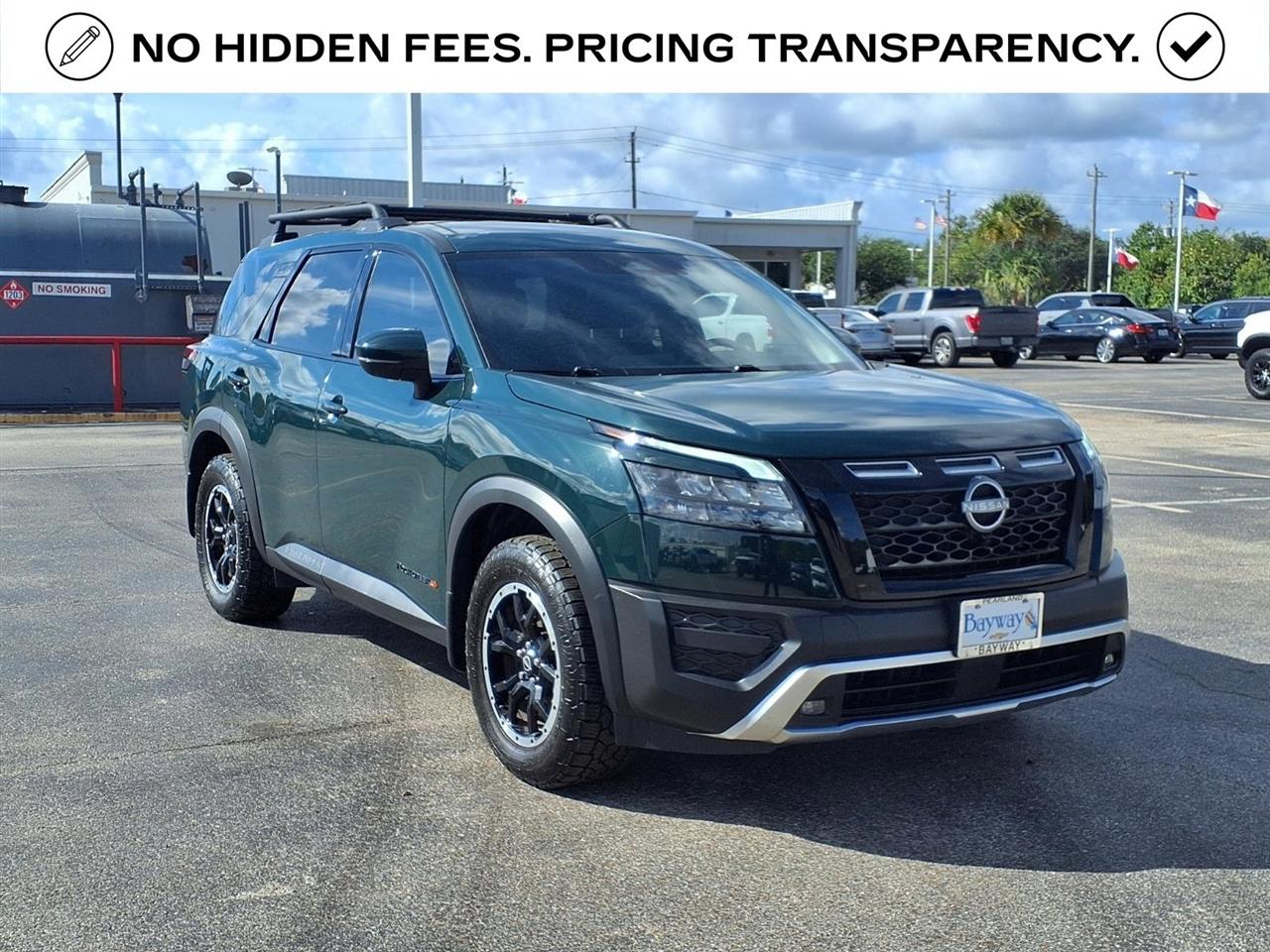 Nissan Pathfinder SV 4WD 2025