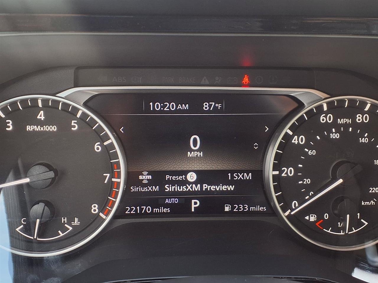 Nissan Pathfinder SV 4WD 2025