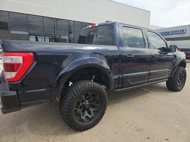 Ford F-150 Lariat SuperCrew 5.5-ft. Bed 4WD 2021
