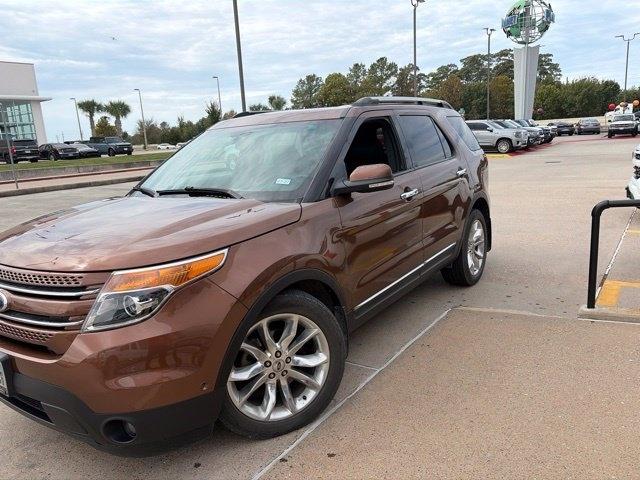Ford Explorer Limited 4WD 2011