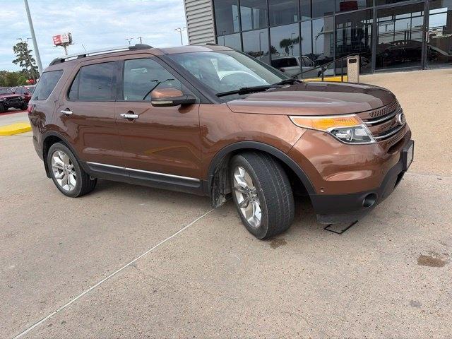 Ford Explorer Limited 4WD 2011