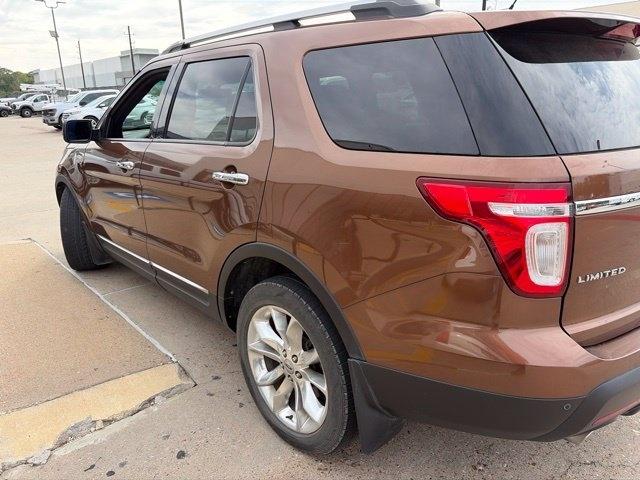Ford Explorer Limited 4WD 2011