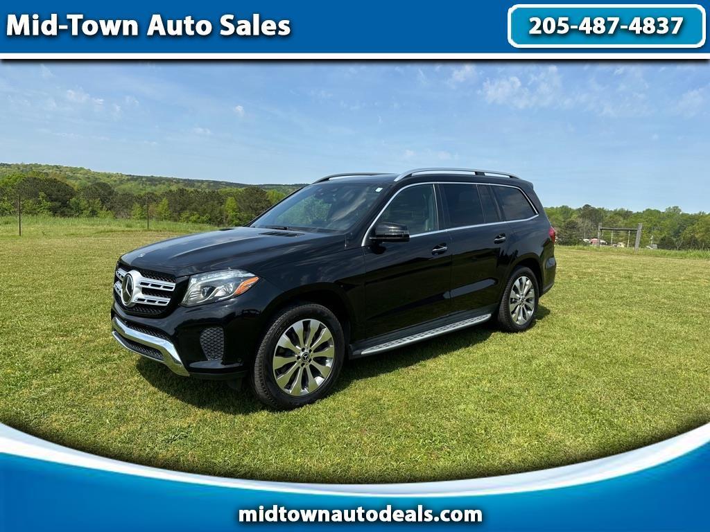 2019 Mercedes-Benz GLS GLS 450 4MATIC SUV