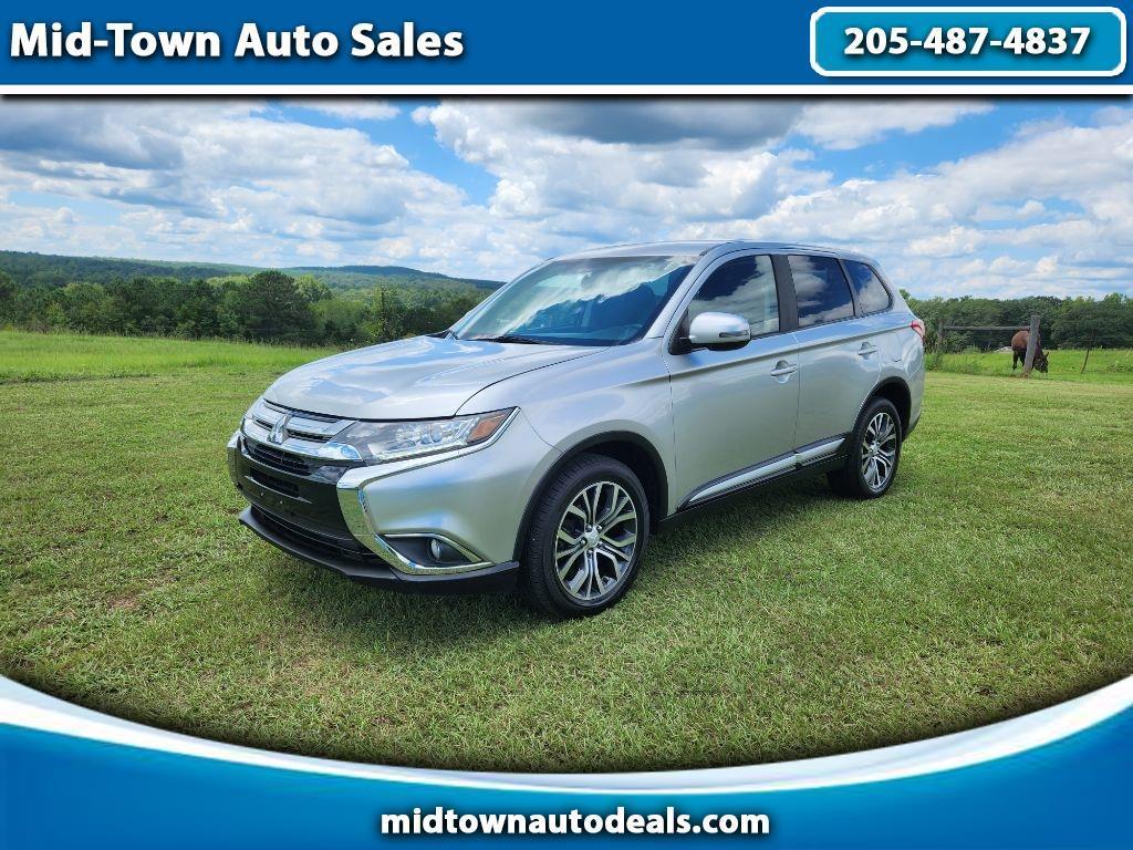 2018 Mitsubishi Outlander ES AWC