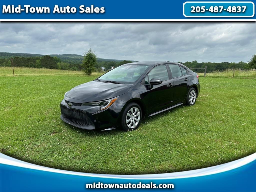 2021 Toyota Corolla LE CVT (Natl)