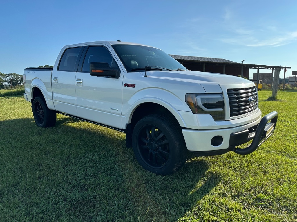 Ford F-150 Limited SuperCrew 4WD 2014