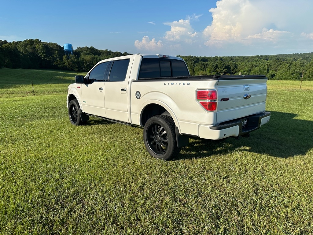 Ford F-150 Limited SuperCrew 4WD 2014
