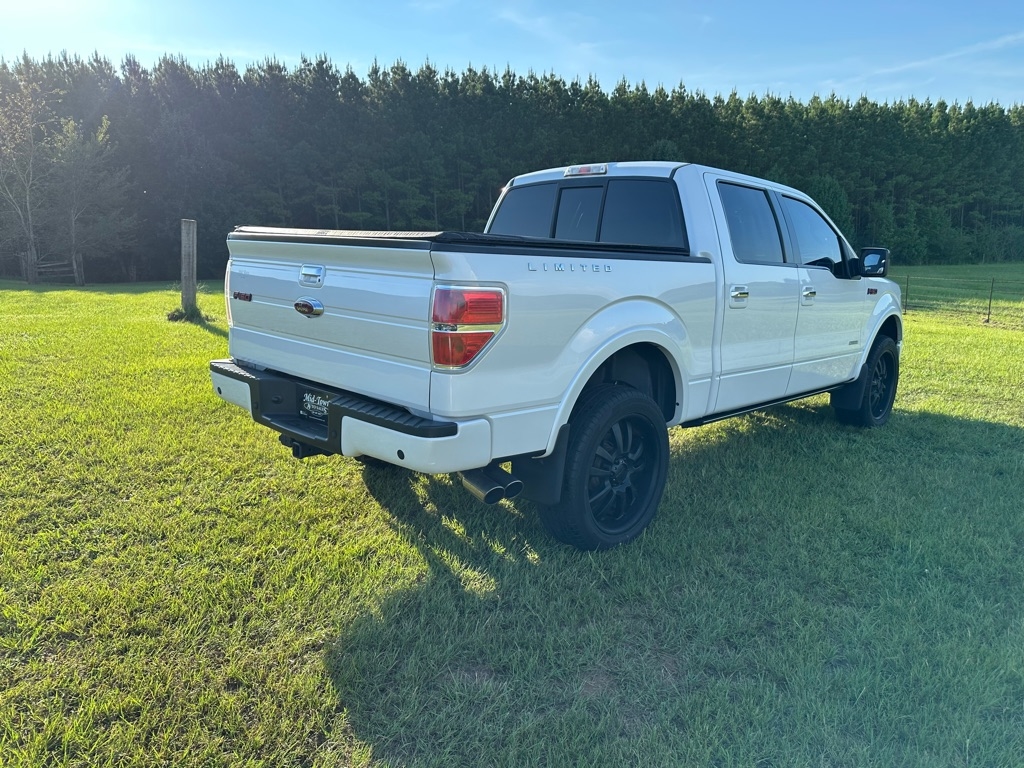 Ford F-150 Limited SuperCrew 4WD 2014