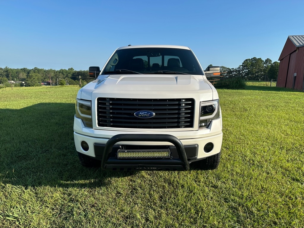 Ford F-150 Limited SuperCrew 4WD 2014