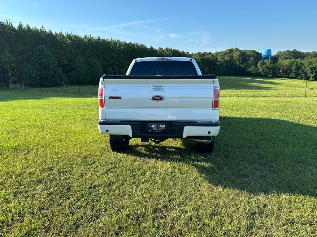 Ford F-150 Limited SuperCrew 4WD 2014