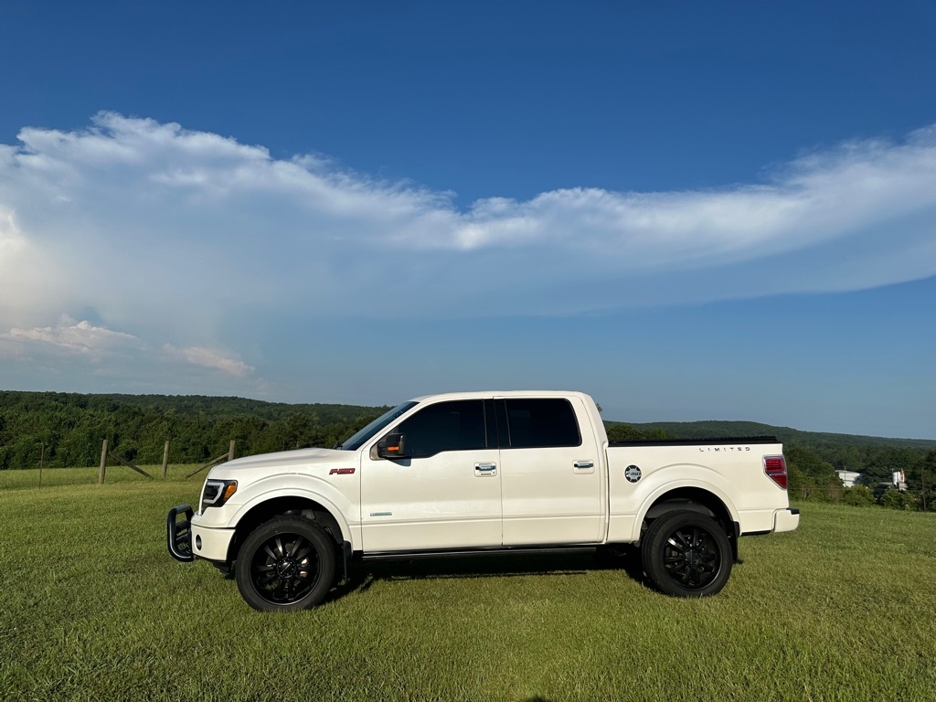 Ford F-150 Limited SuperCrew 4WD 2014