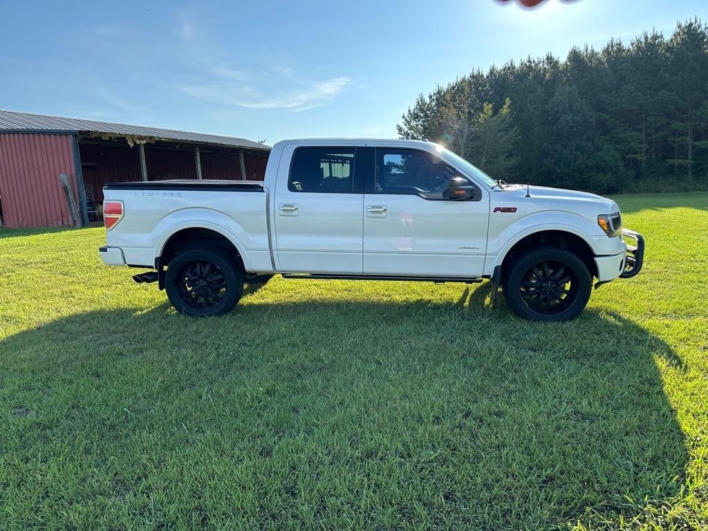 Ford F-150 Limited SuperCrew 4WD 2014
