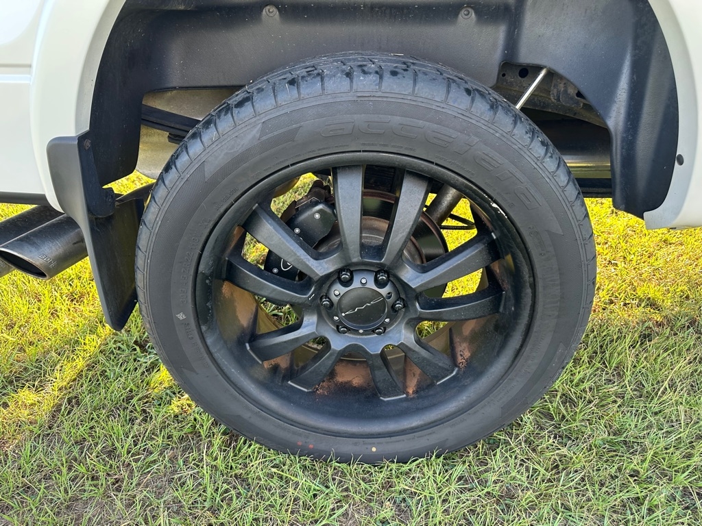 Ford F-150 Limited SuperCrew 4WD 2014