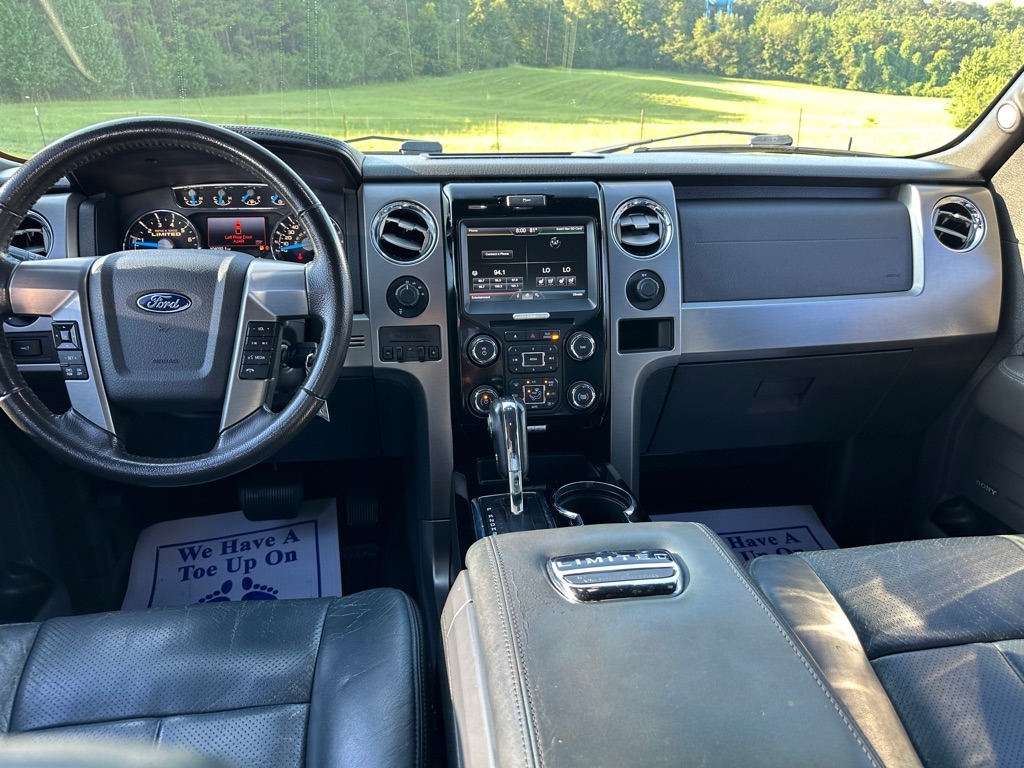 Ford F-150 Limited SuperCrew 4WD 2014