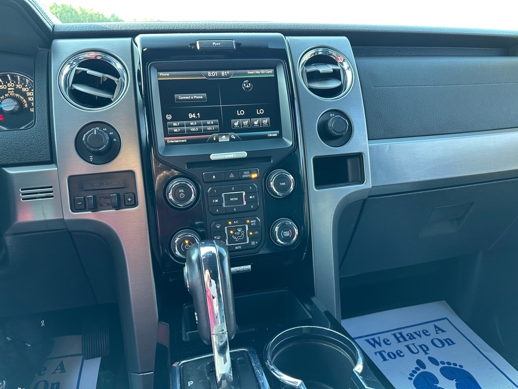 Ford F-150 Limited SuperCrew 4WD 2014