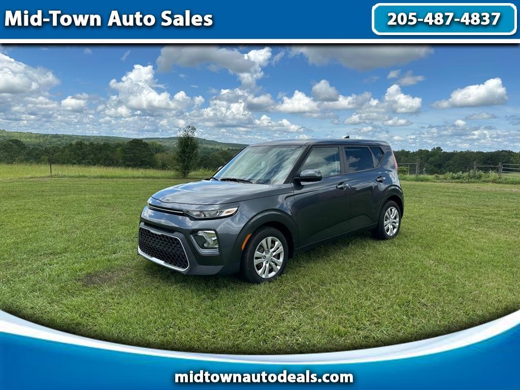 2021 Kia Soul LX IVT