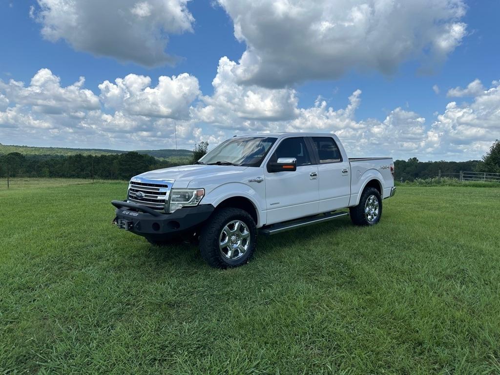 2013 Ford F-150 4WD SuperCrew 145" XL