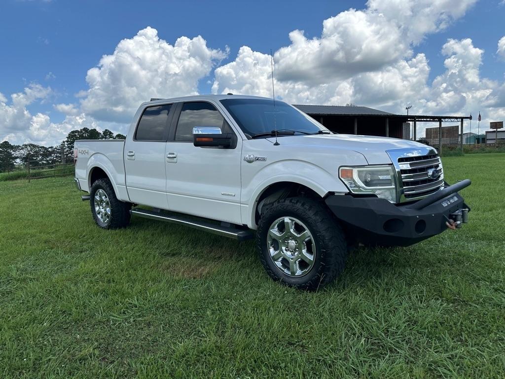 Ford F-150 4WD SuperCrew 145" King Ranch 2013