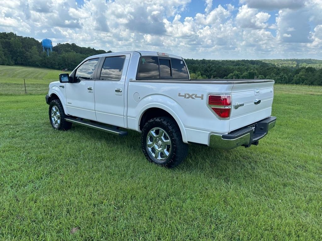 Ford F-150 4WD SuperCrew 145" King Ranch 2013