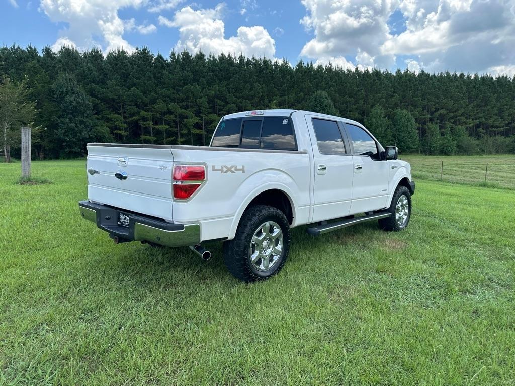 Ford F-150 4WD SuperCrew 145" King Ranch 2013