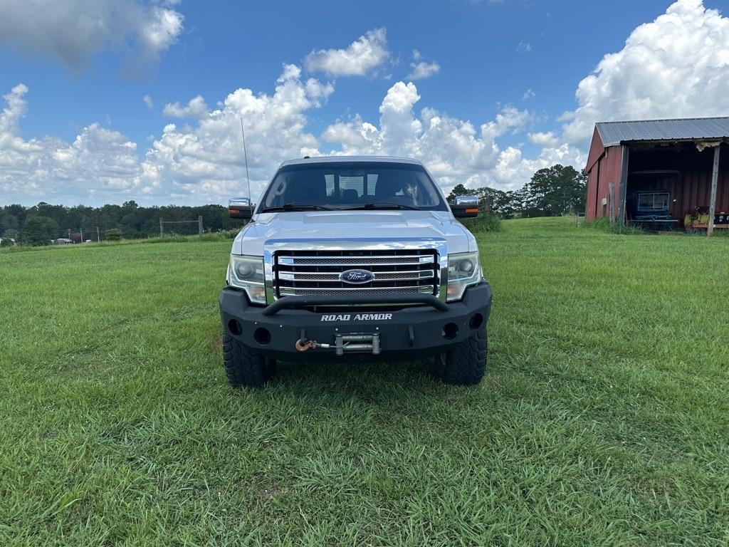Ford F-150 4WD SuperCrew 145" King Ranch 2013