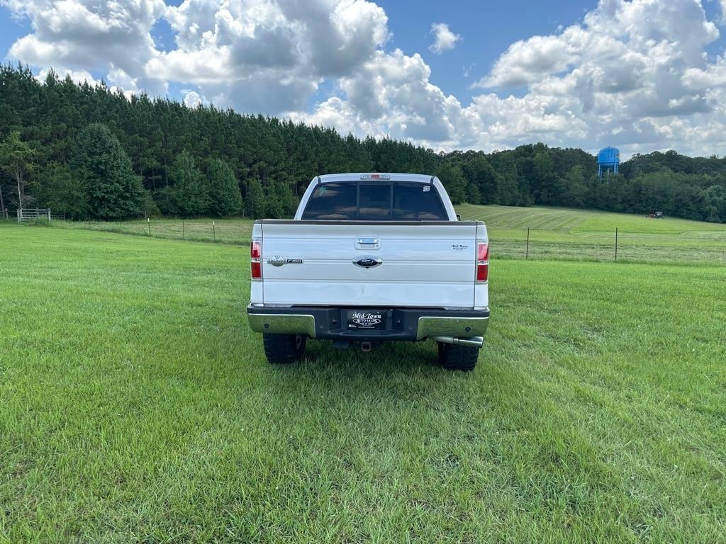 Ford F-150 4WD SuperCrew 145" King Ranch 2013