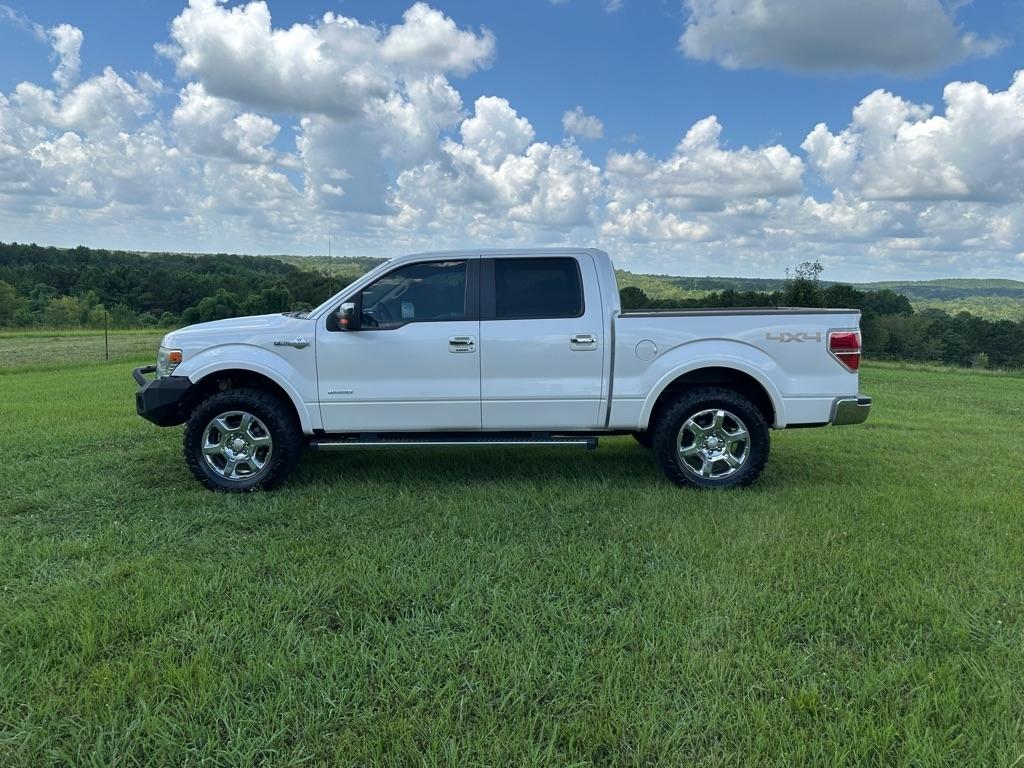 Ford F-150 4WD SuperCrew 145" King Ranch 2013