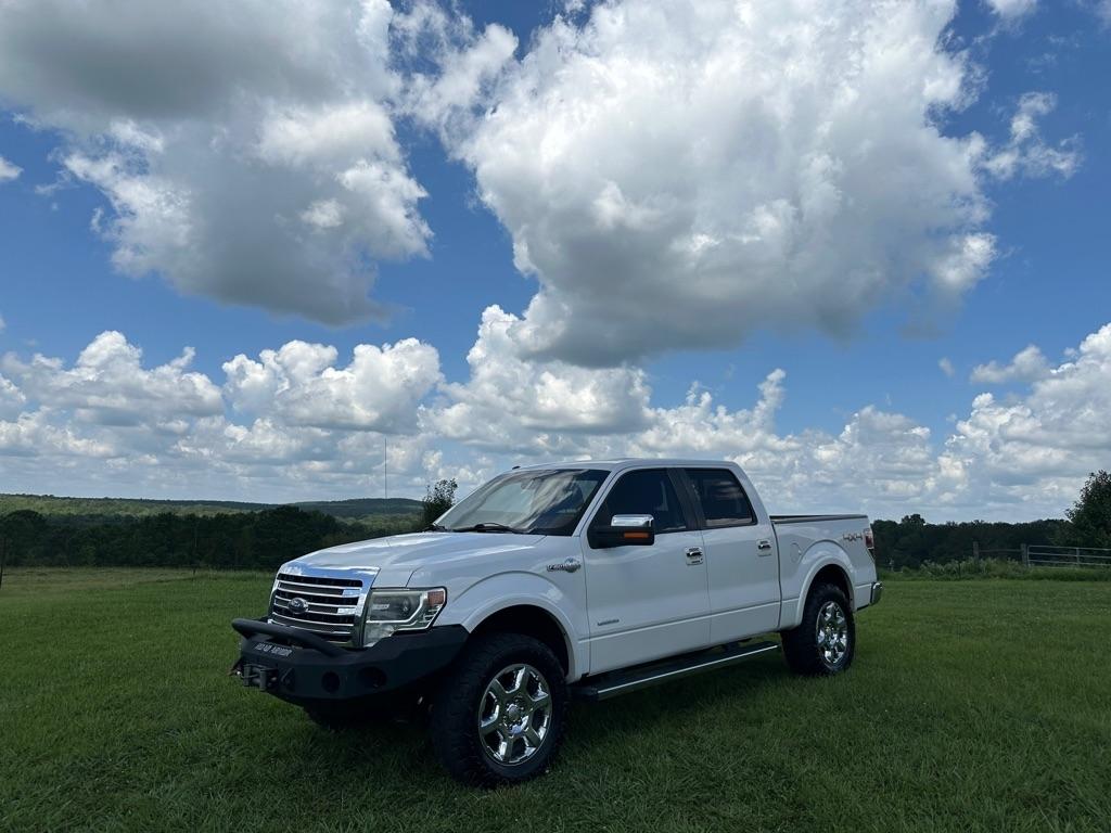 Ford F-150 4WD SuperCrew 145" King Ranch 2013