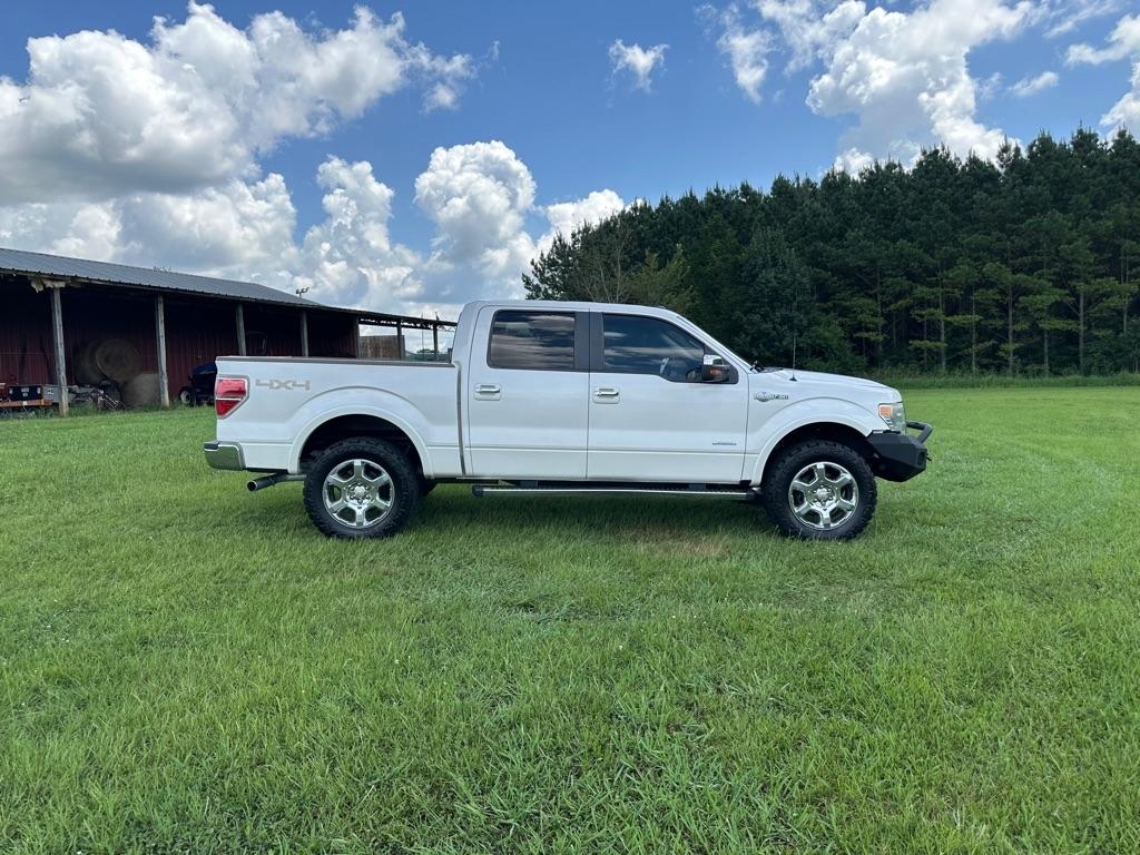 Ford F-150 4WD SuperCrew 145" King Ranch 2013