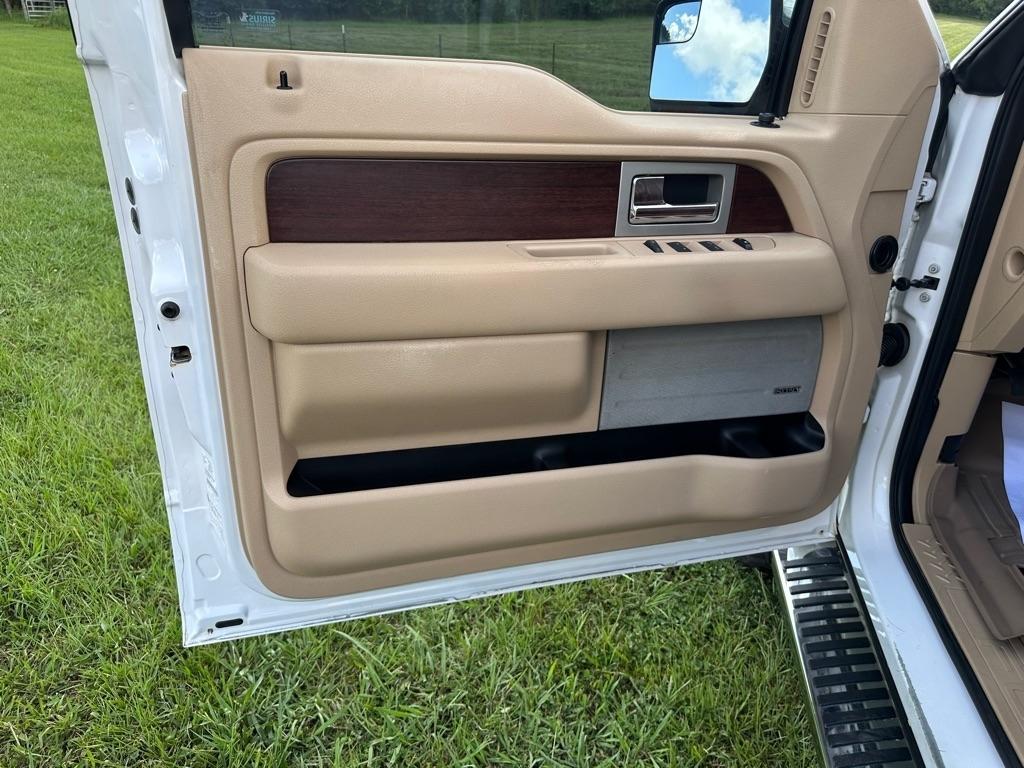Ford F-150 4WD SuperCrew 145" King Ranch 2013