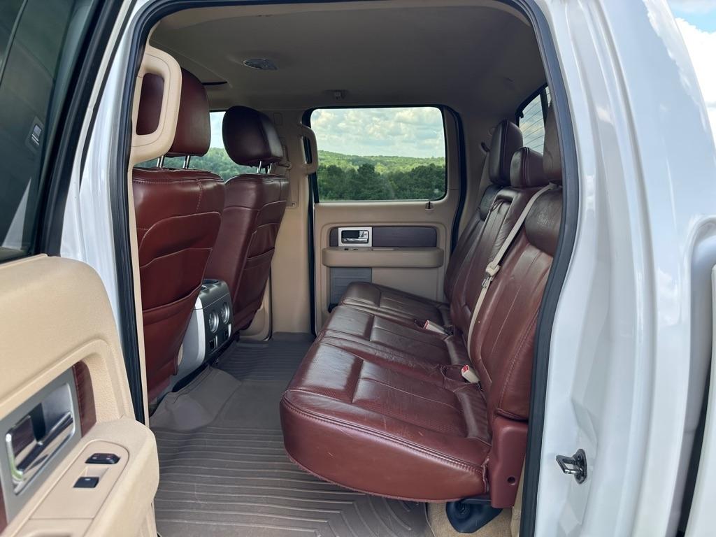 Ford F-150 4WD SuperCrew 145" King Ranch 2013