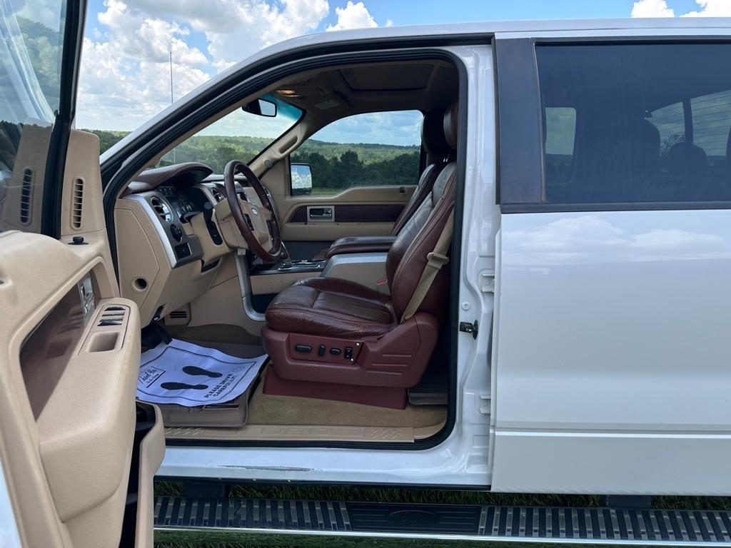 Ford F-150 4WD SuperCrew 145" King Ranch 2013
