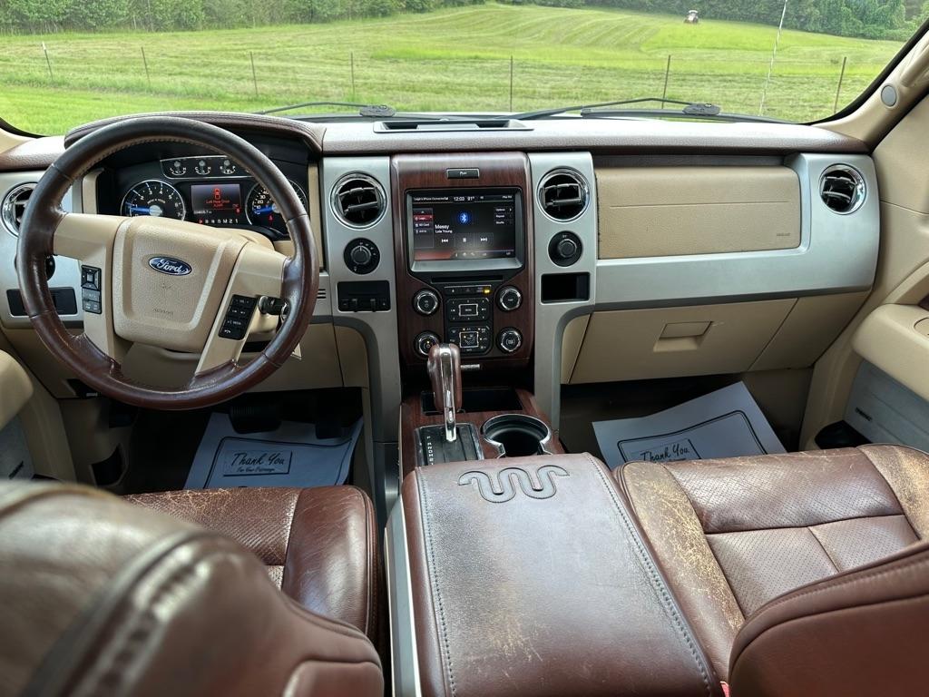 Ford F-150 4WD SuperCrew 145" King Ranch 2013