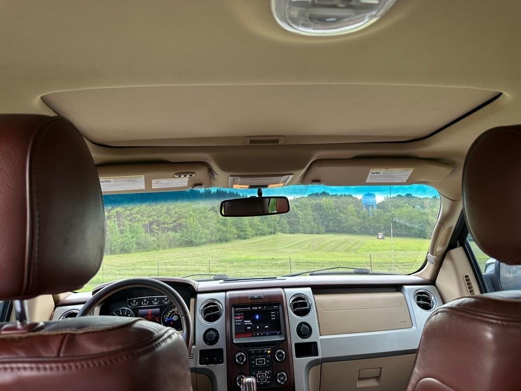 Ford F-150 4WD SuperCrew 145" King Ranch 2013