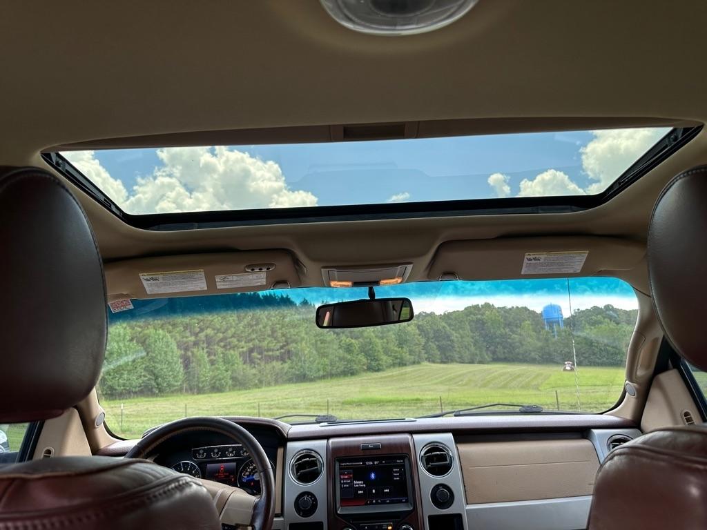 Ford F-150 4WD SuperCrew 145" King Ranch 2013