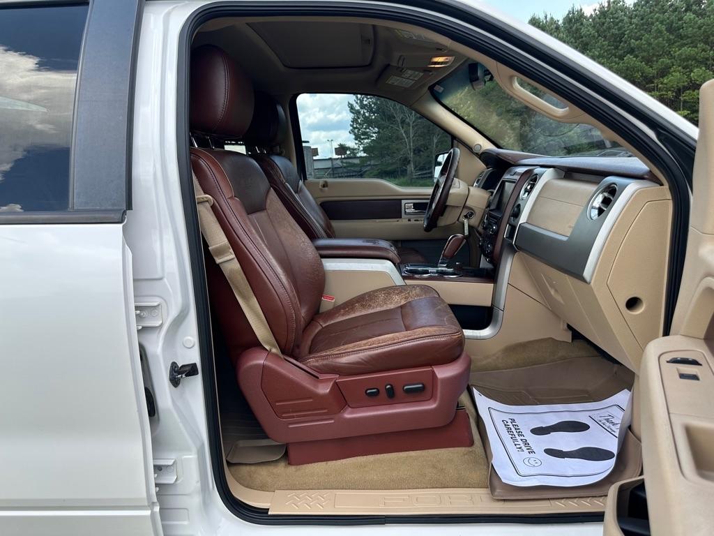Ford F-150 4WD SuperCrew 145" King Ranch 2013