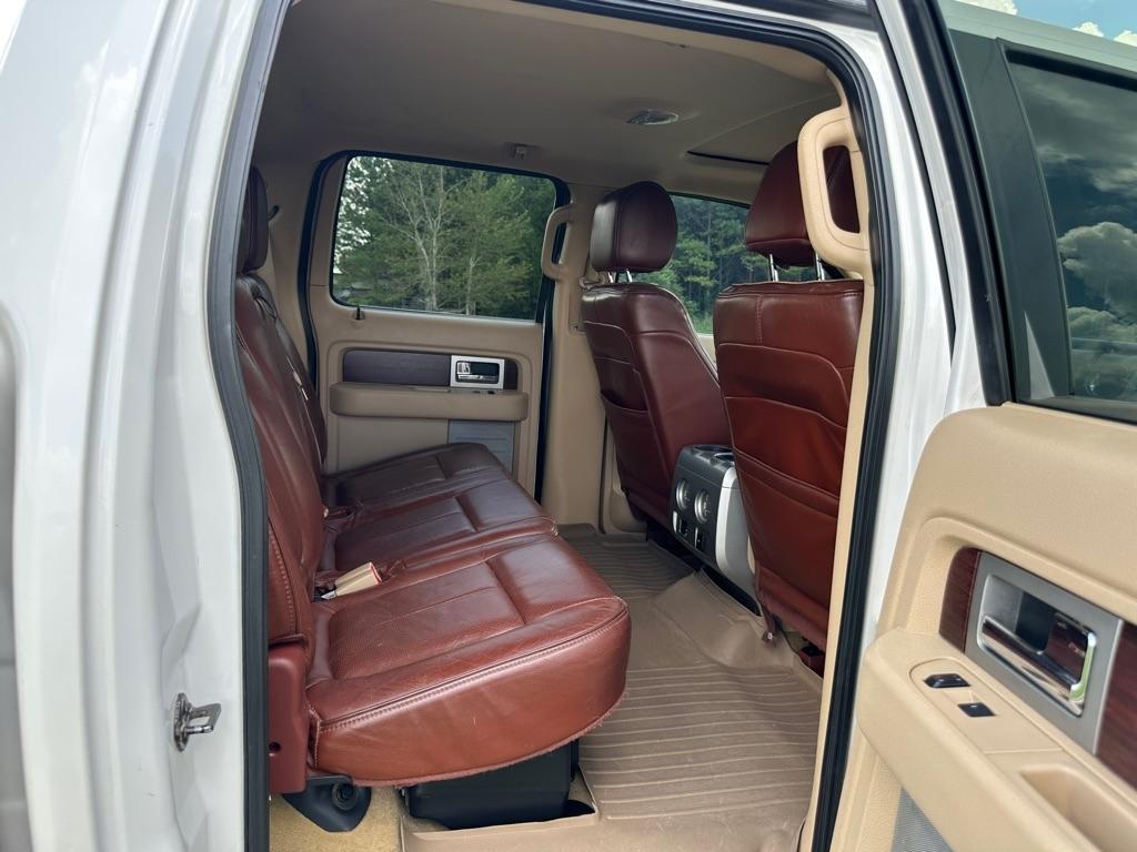 Ford F-150 4WD SuperCrew 145" King Ranch 2013