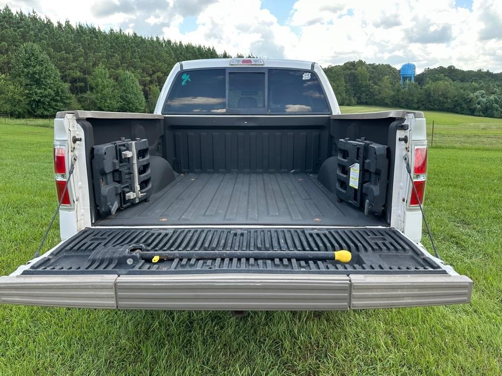 Ford F-150 4WD SuperCrew 145" King Ranch 2013