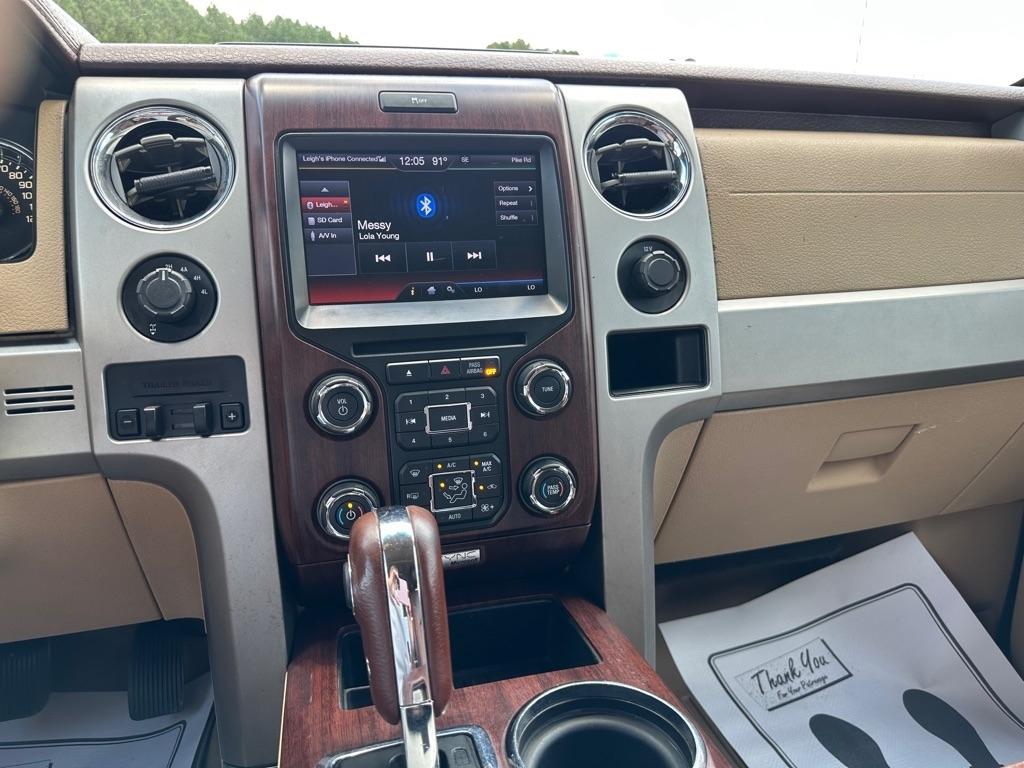 Ford F-150 4WD SuperCrew 145" King Ranch 2013