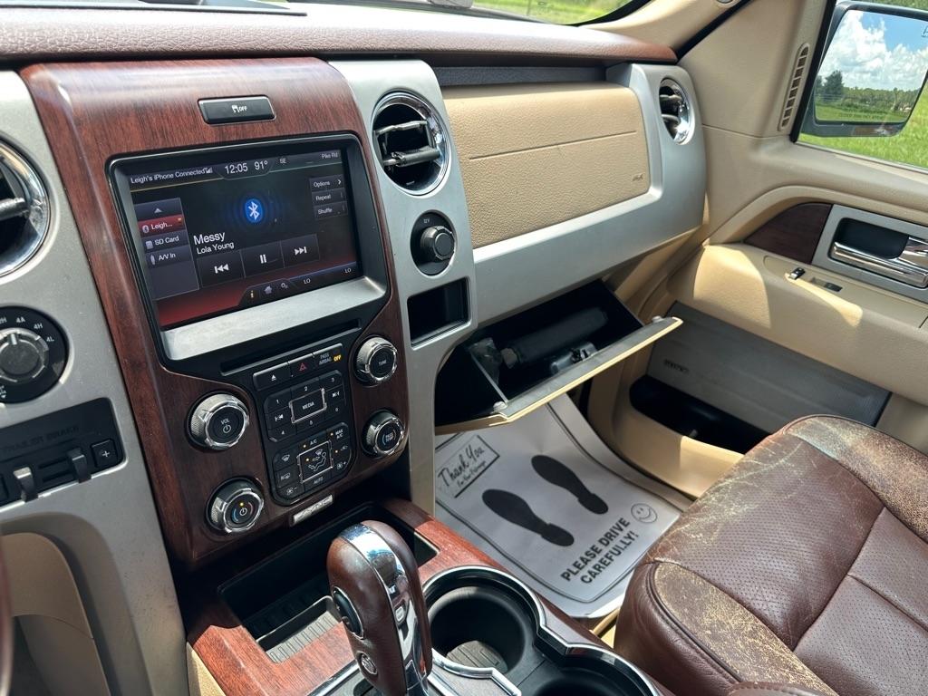 Ford F-150 4WD SuperCrew 145" King Ranch 2013