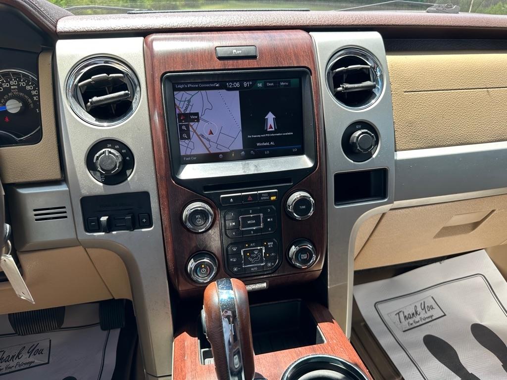 Ford F-150 4WD SuperCrew 145" King Ranch 2013