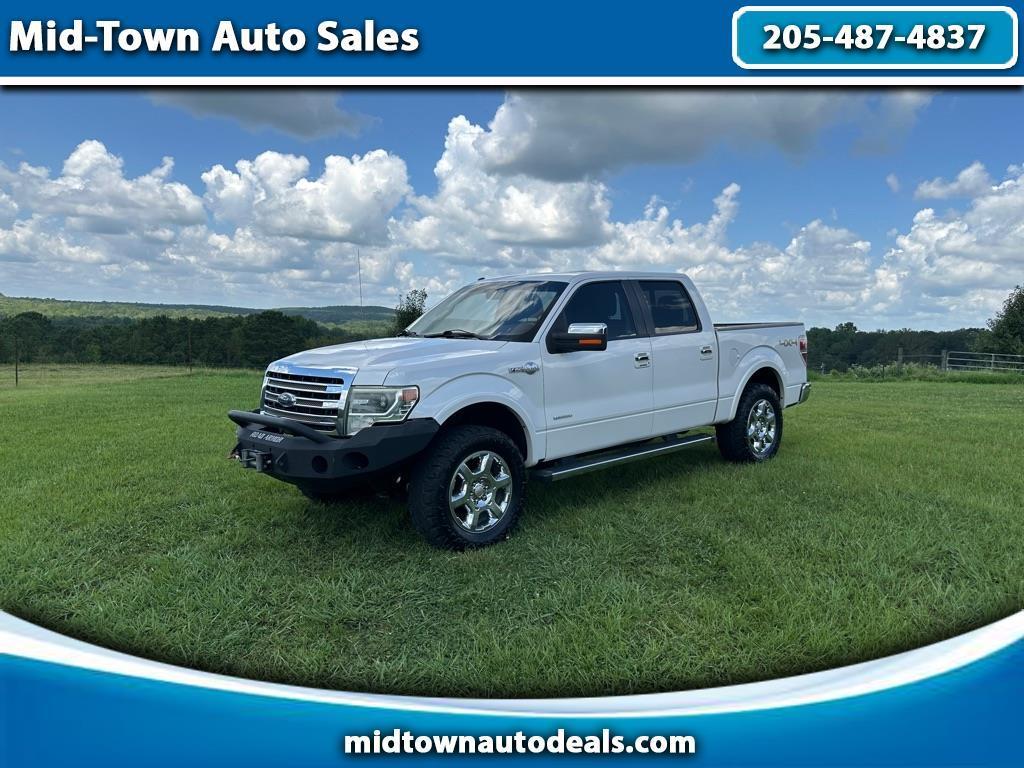 2013 Ford F-150 4WD SuperCrew 145" XL