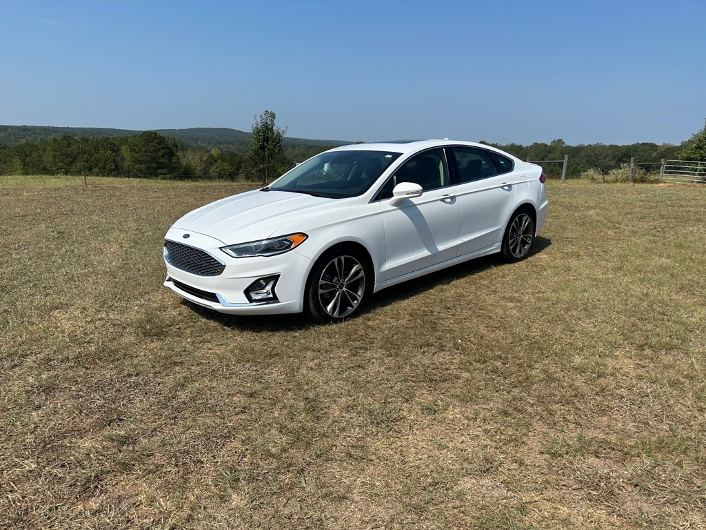 2019 Ford Fusion Titanium