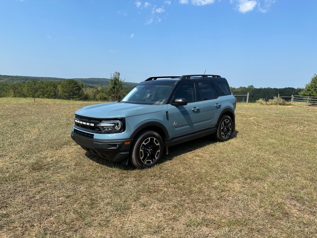 2022 Ford Bronco Sport Outer Banks 4x4