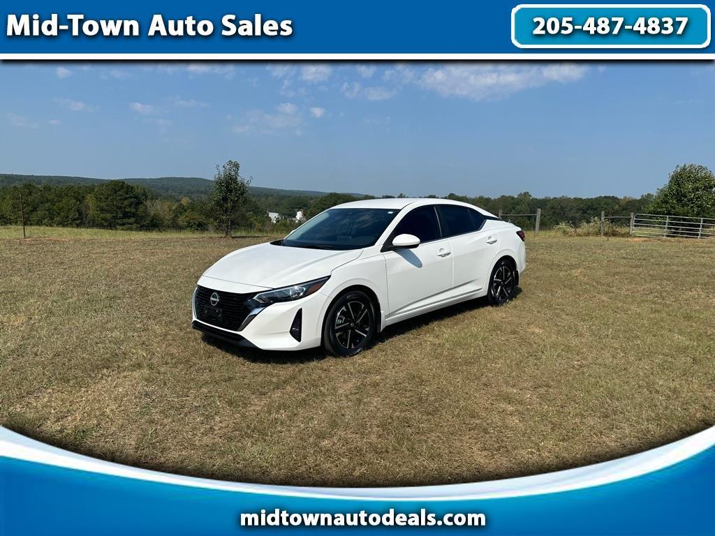 2024 Nissan Sentra SV CVT