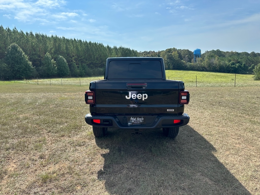 2020 Jeep Gladiator Overland photo 6