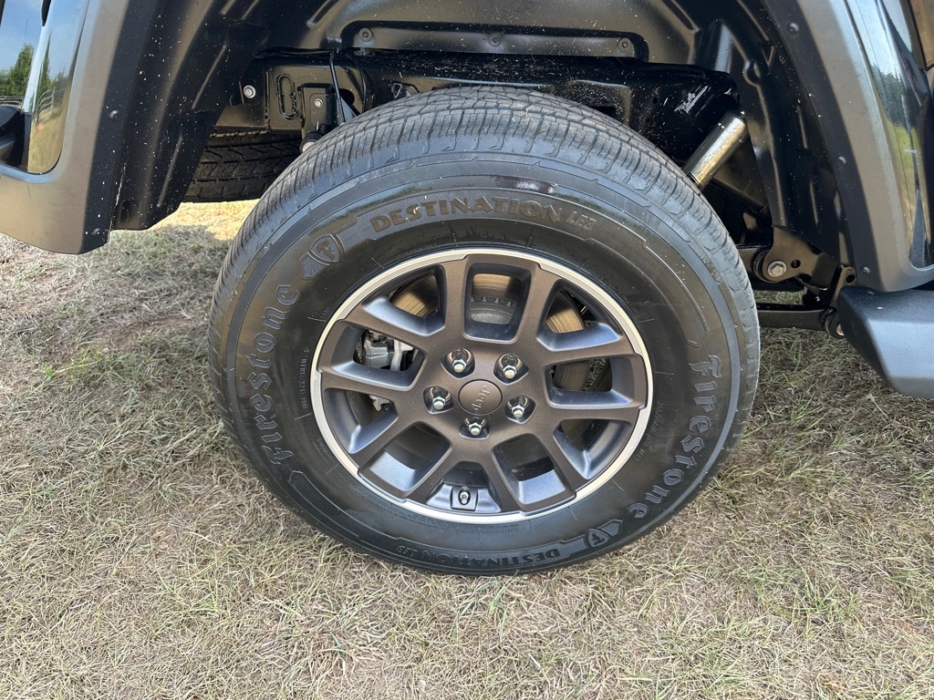 2020 Jeep Gladiator Overland photo 10