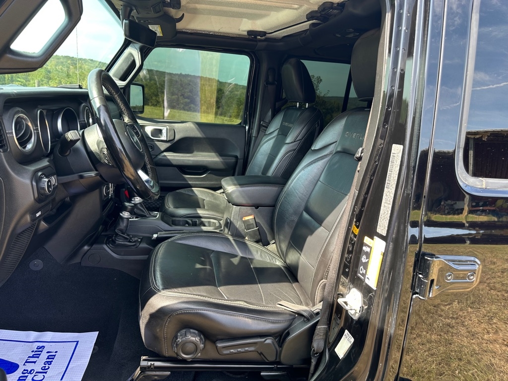 2020 Jeep Gladiator Overland photo 11